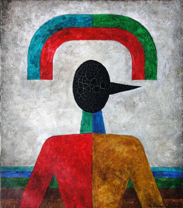 Игорь Макаревич. Портрет Пиноккио