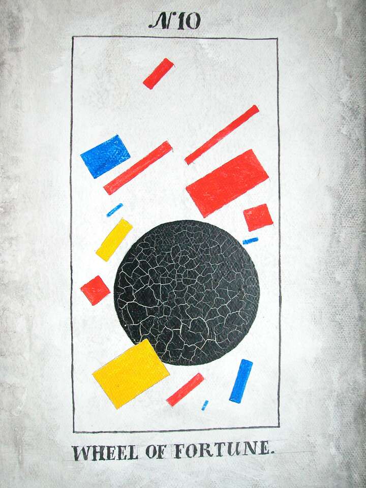 Igor Makarevich. Artwork Tarot Malevich - 12