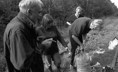 Collective action The Sack. Photo - 64