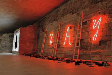 Exhibition Counterpoint. Artwork From the &quot;Russian Cosmism&quot; series