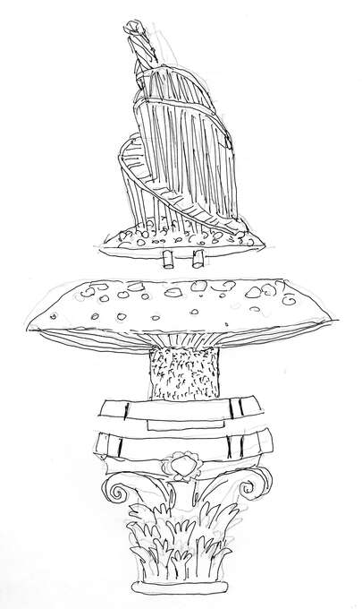 Игорь Макаревич, Елена Елагина. Эскиз из проекта «Паган»