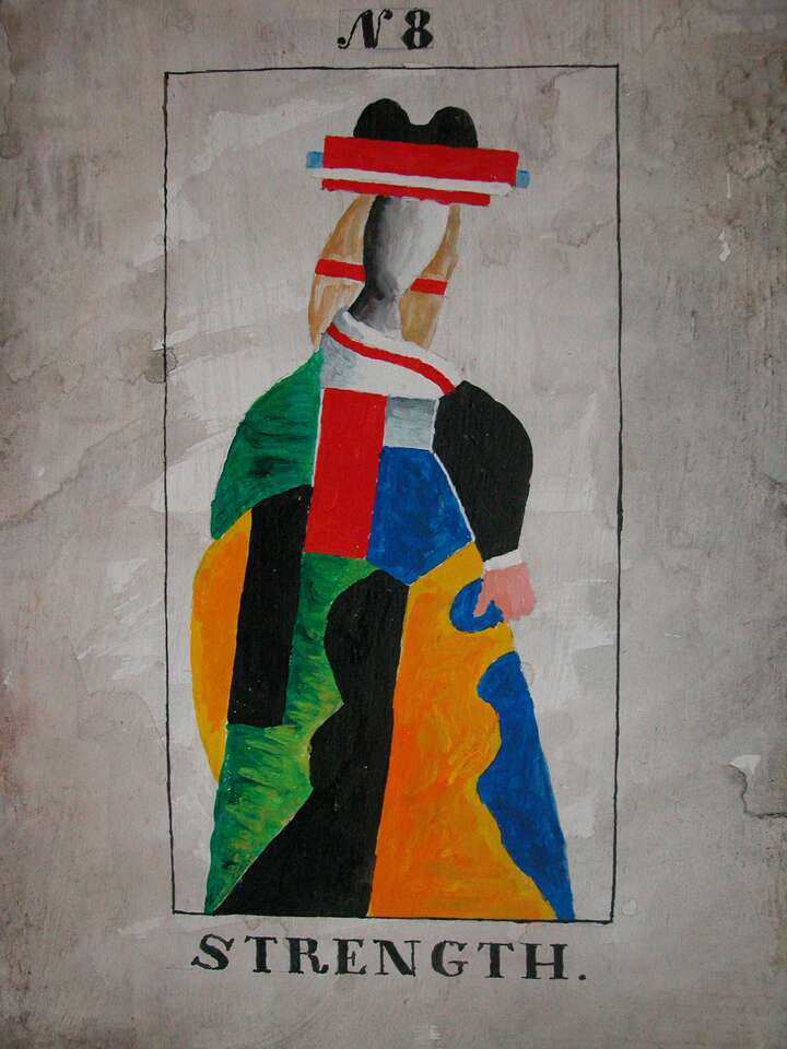 Igor Makarevich. Artwork Tarot Malevich - 8