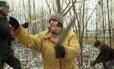 Collective action On the Clearing. Photo - 7