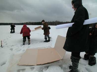 Collective action Flight to the Saturn. Photo - 13