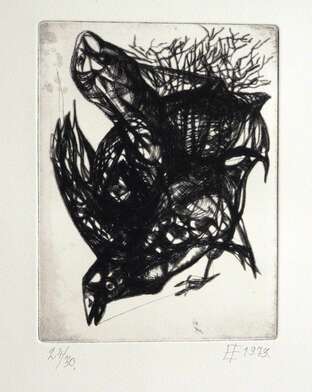 Exhibition Entia. Artwork From the &quot;Entia&quot; series