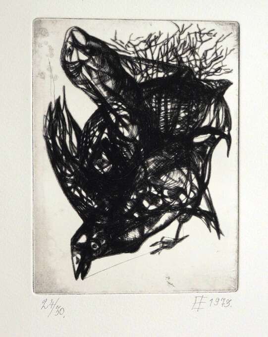 Елена Елагина. Из серии Entia