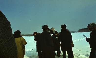Collective action Observing the Waterfall. Photo - 78