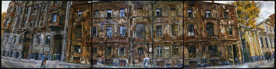 Igor Makarevich. Artwork Bulding No. 33