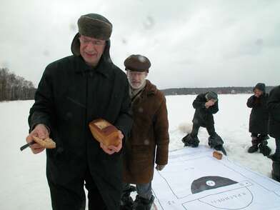 Collective action Flight to the Saturn. Photo - 30