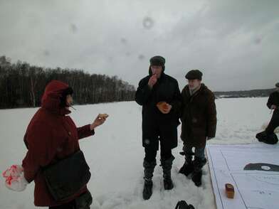 Collective action Flight to the Saturn. Photo - 31