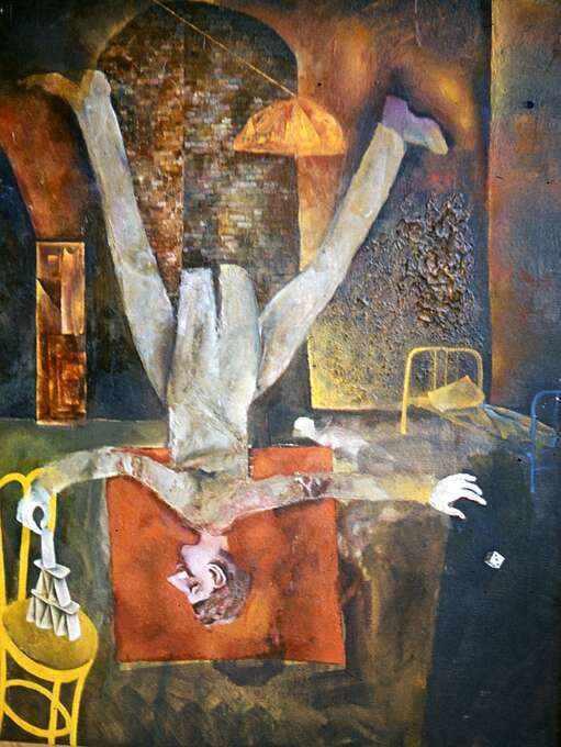 Игорь Макаревич. Фокусник