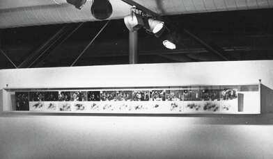 Exhibition Abramov. Chuikov. Makarevitch. Photo - 1