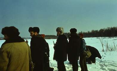 Collective action Observing the Waterfall. Photo - 75