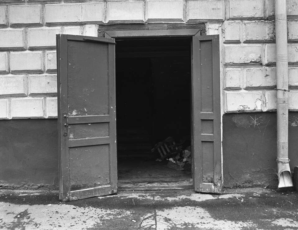 Igor Makarevich. Artwork The Abandoned House of the Erastovs - 3