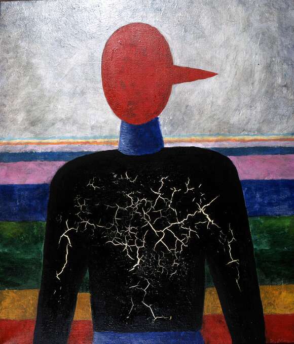 Игорь Макаревич. Портрет Пиноккио