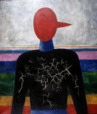 Igor Makarevich. Artwork Portrait of Pinocchio