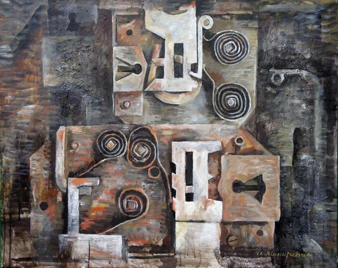 Игорь Макаревич. Замки