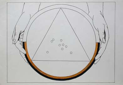 Igor Makarevich, Elena Elagina. Artwork Playing Croquet