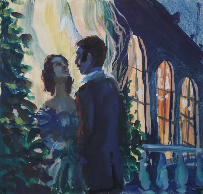 Игорь Макаревич. Эскиз к телеспектаклю «После бала»