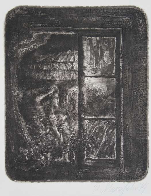 Игорь Макаревич. Ночное окно