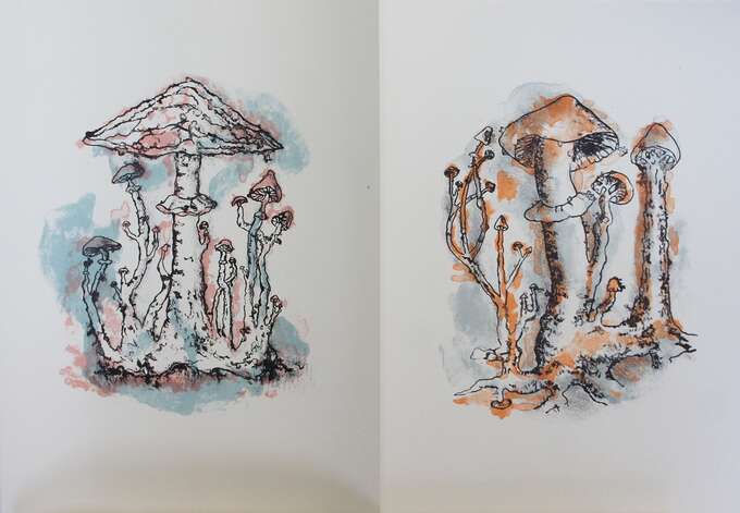 Елена Елагина. Грибное