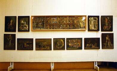 Exhibition Exhibition at Vavilov Street studios. Photo - 1