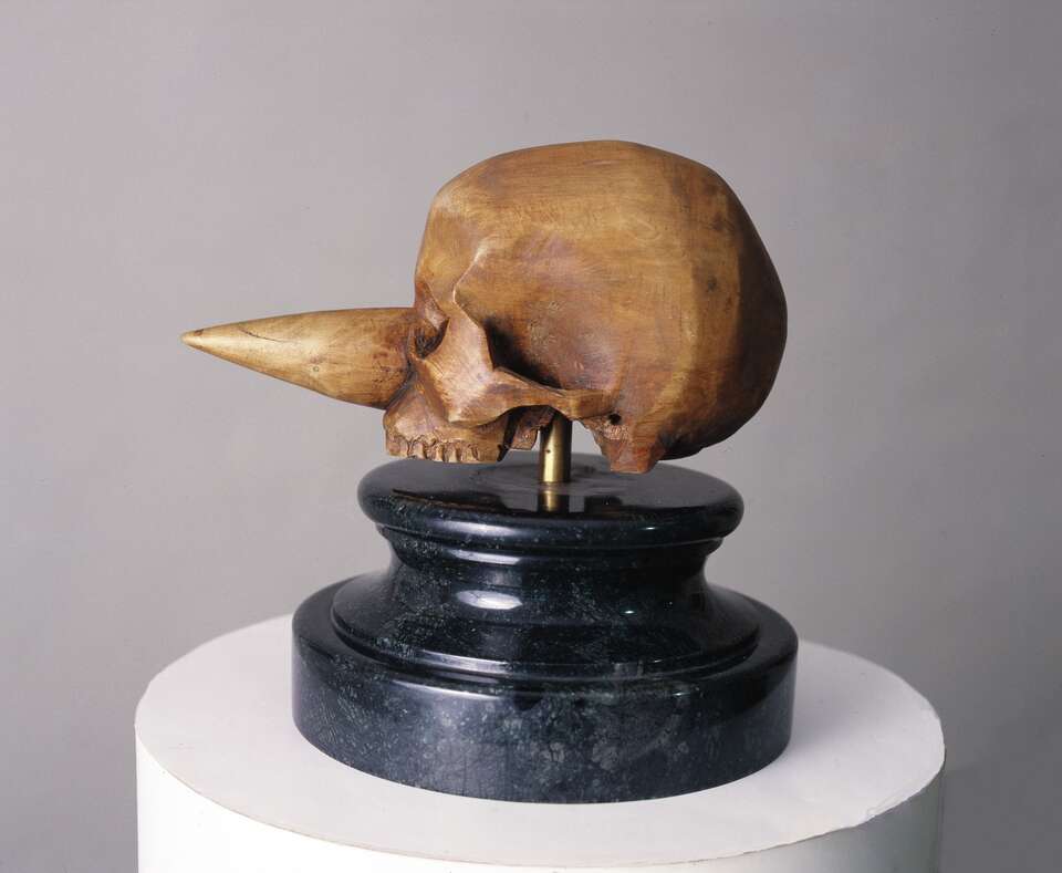 Igor Makarevich. Artwork Buratino’s Skull