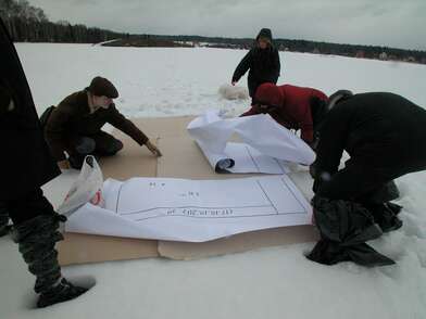 Collective action Flight to the Saturn. Photo - 22