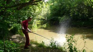 Акция КД Сечение Яузы — 333 хлыста. Фотография - 2