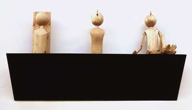 Igor Makarevich, Elena Elagina. Artwork Buratino's Stages of Development