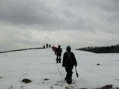 Collective action Flight to the Saturn. Photo - 1