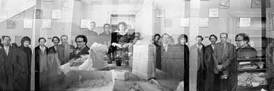 Igor Makarevich. Artwork From the &quot;House of Lost Friends&quot; series