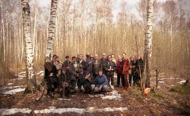 Collective action Slogan-2003. Photo - 4