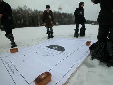 Collective action Flight to the Saturn. Photo - 29