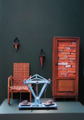 Exhibition Makarevich—Elagina: Analysis of Art. Photo - 2