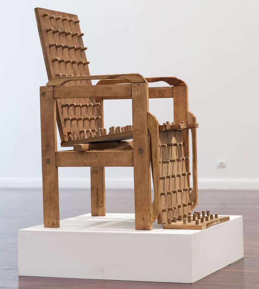 Igor Makarevich. Artwork Borisov&#039;s Chair