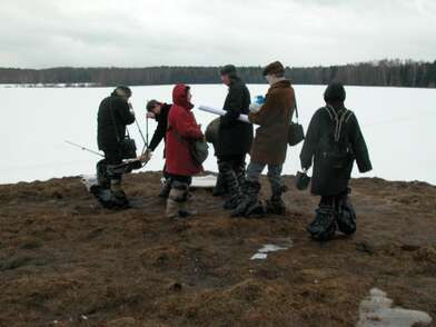 Collective action Flight to the Saturn. Photo - 3