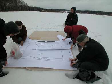 Collective action Flight to the Saturn. Photo - 23