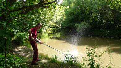 Акция КД Сечение Яузы — 333 хлыста. Фотография - 1