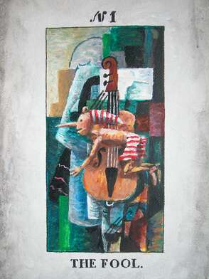 Igor Makarevich. Artwork Tarot Malevich