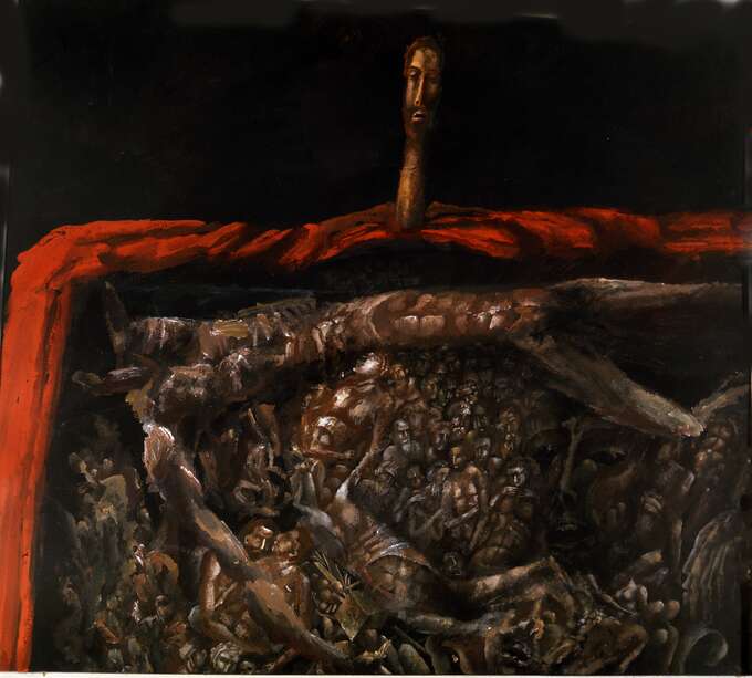 Игорь Макаревич. Эскиз к телефильму «Слово о полку Игореве»