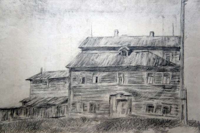 Игорь Макаревич. Дом в Пинеге