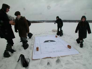 Collective action Flight to the Saturn. Photo - 32