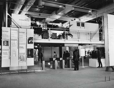 Exhibition Abramov. Chuikov. Makarevitch. Photo - 2