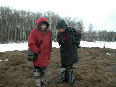 Collective action Flight to the Saturn. Photo - 44