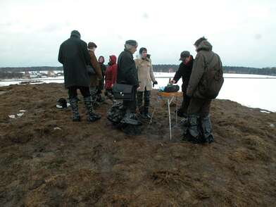 Collective action Flight to the Saturn. Photo - 50