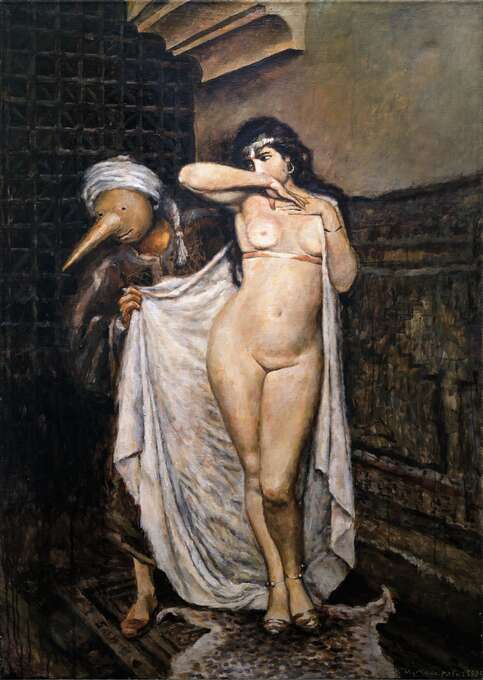 Игорь Макаревич. Невольница