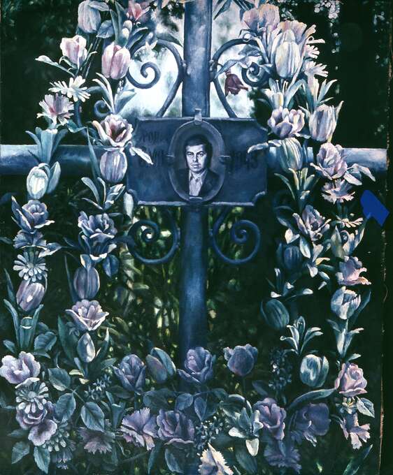 Игорь Макаревич. Памятник