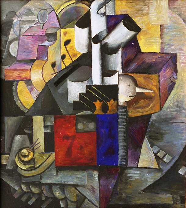 Игорь Макаревич. Пиноккио и музыкальные инструменты 