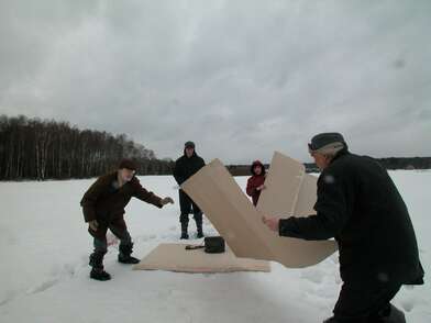 Collective action Flight to the Saturn. Photo - 17